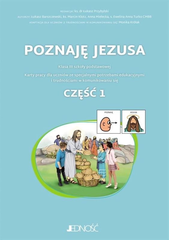 Religia SP 1 Poznaję Jezusa KP
