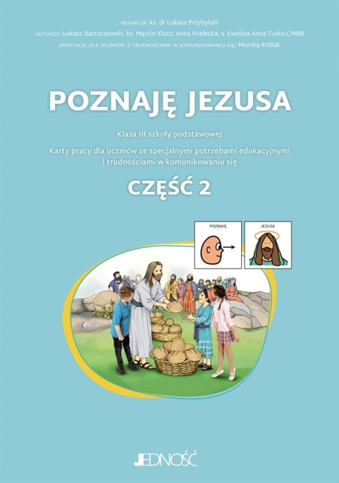 Religia SP 2 Poznaję Jezusa KP