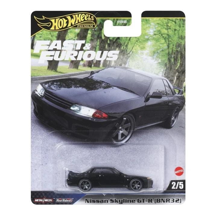 Hot Wheels Premium Szybcy i wściekli JBL97