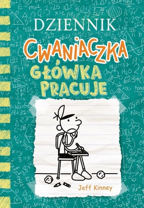 Dziennik cwaniaczka 18. Główka pracuje