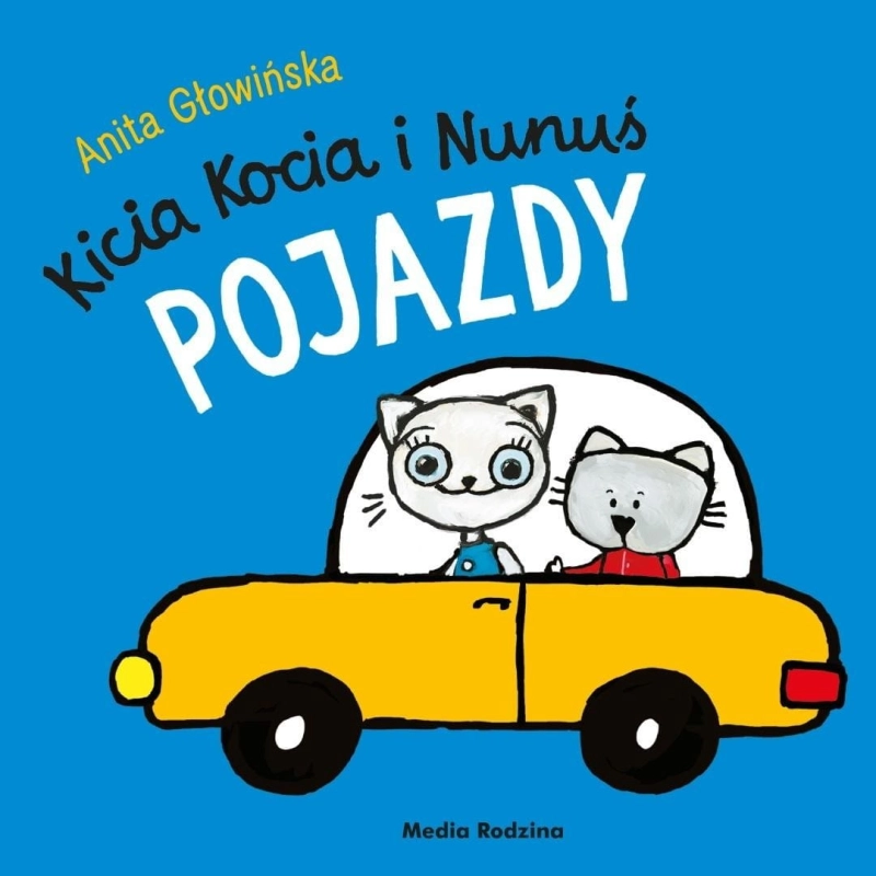 Kicia Kocia i Nunuś. Pojazdy