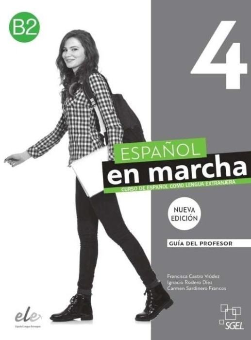 Nuevo Espanol en marcha 4 B2 przewodnik metodyczny