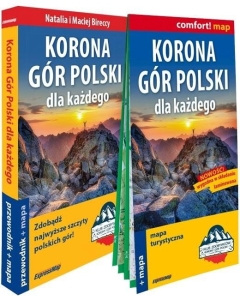 Comfort! map Korona Gór Polski 3w1 w.2025