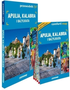 Apulia, Kalabria.. light: przewodnik + mapa w.2025