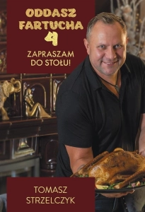 Oddasz fartucha 4 Zapraszam do stołu! z autografem