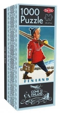 Puzzle 1000 The Ski-Boy