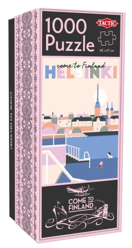 Puzzle 1000 Come to Finland: Come to Helsinki