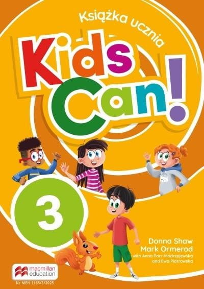 Kids Can 3 Książka ucznia