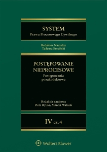 System Prawa Procesowego Cywilnego T.4 cz.4