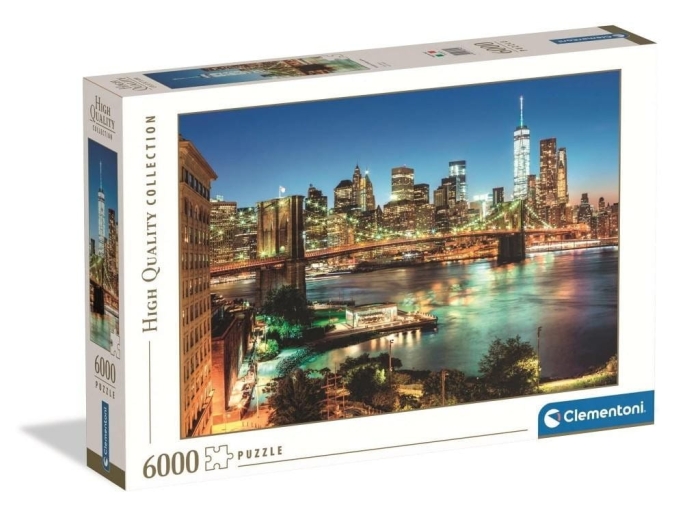 Puzzle 6000 HQ Brooklyn Bridge Lights