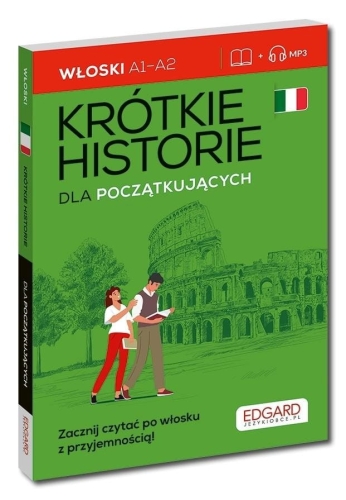 Włoski Krótkie historie. Dla początkujących