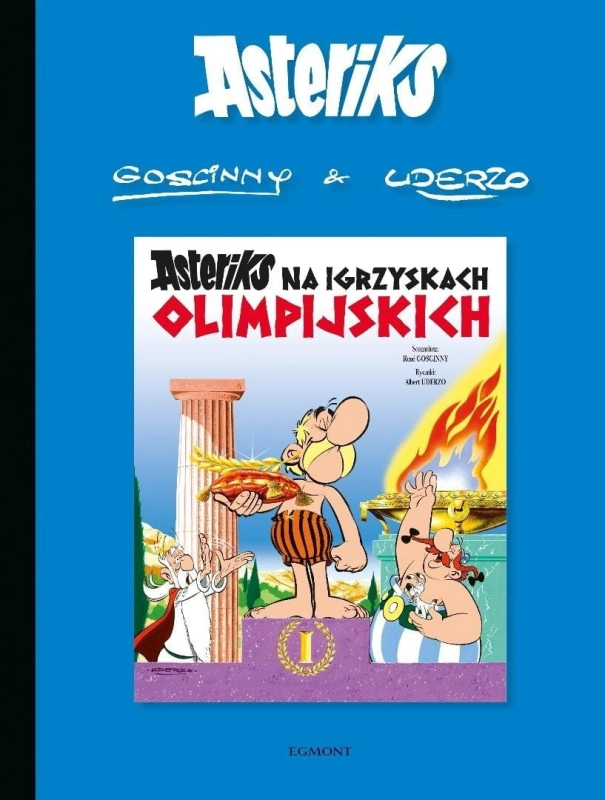 Asteriks T.12 Asteriks na igrzyskach olimpijskich