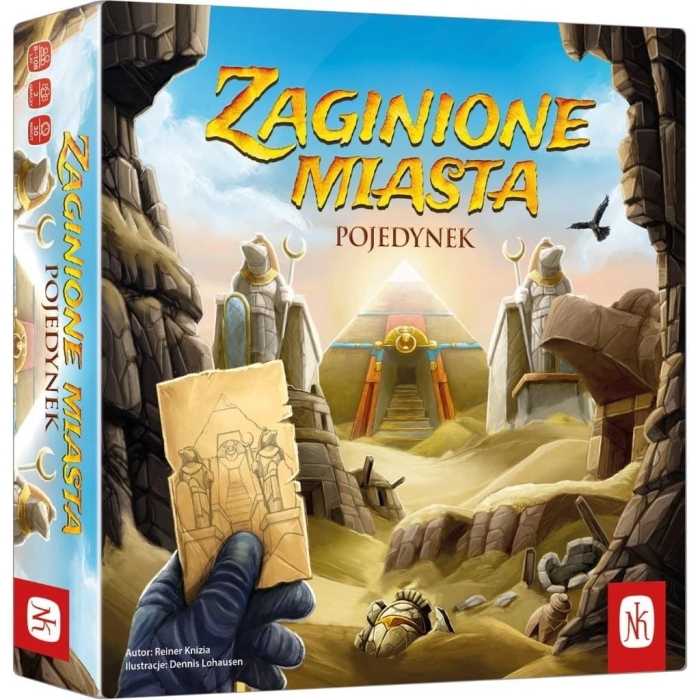 Zaginione miasta - Pojedynek