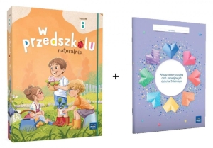 Superpakiet W przedszkolu naturalnie. Poziom B
