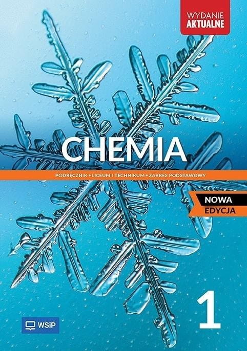 Chemia LO 1 Podr. ZP 2025 WSIP