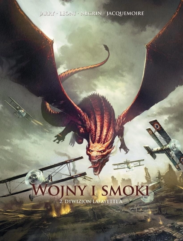 Wojny i smoki T.2 Dywizjon Lafayette'a