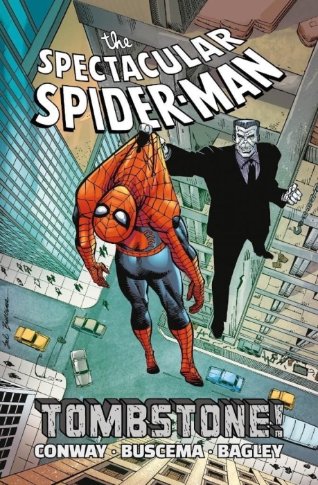 The Spectacular Spider-Man. Tombstone!