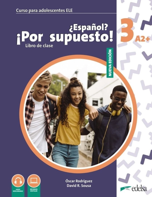 Espanol por supuesto nuevo 3 A2+ podręcznik