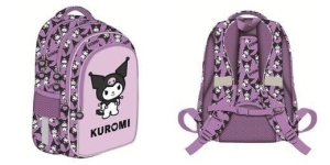 Plecak 4 komorowy Kuromi violet