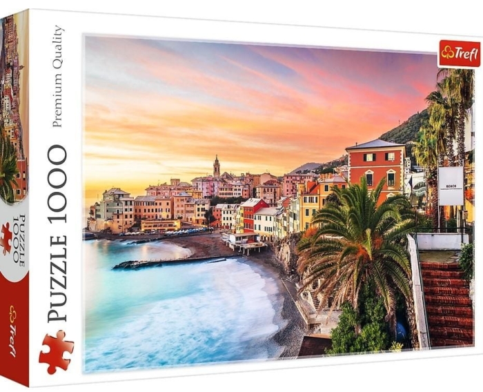 Puzzle 1000 Bogliasco, Liguria, Włochy TREFL