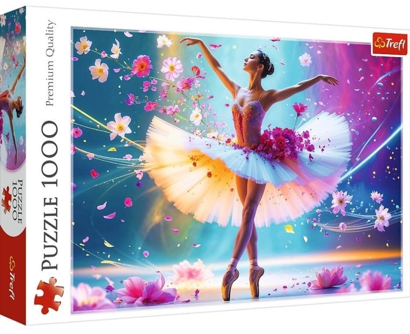 Puzzle 1000 Tańcząca baletnica TREFL