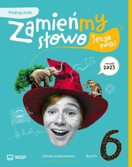 Język polski SP 6 Zamieńmy słowo podręcznik