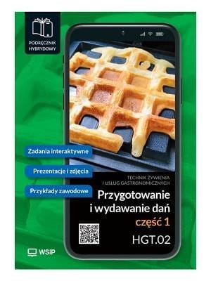 Przygotowanie i wydawanie dań Kwal. HGT.02. cz.1