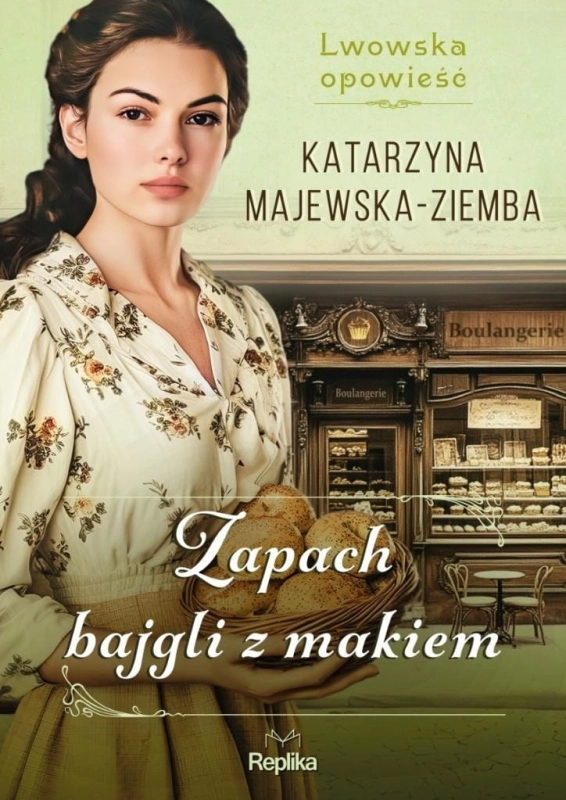 Zapach bajgli z makiem. Lwowska opowieść T.3