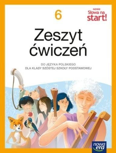 J.Polski SP 6 Nowe Słowa na start! ćw. 2025