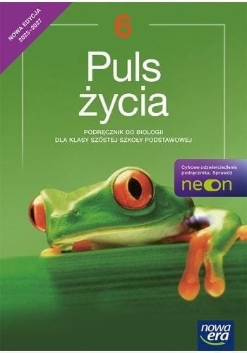 Biologia SP 6 Puls życia Neon podr.
