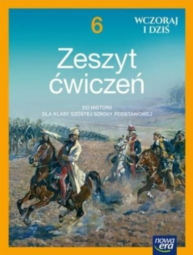 Historia SP 6 Wczoraj i dziś Neon ćw.