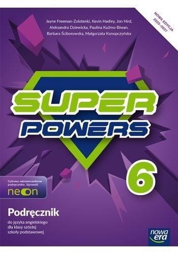 Język angielski SP 6 Super Powers Neon Podr 2025
