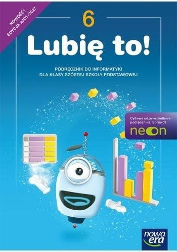 Informatyka SP 6 Lubię to! Podr. 2025
