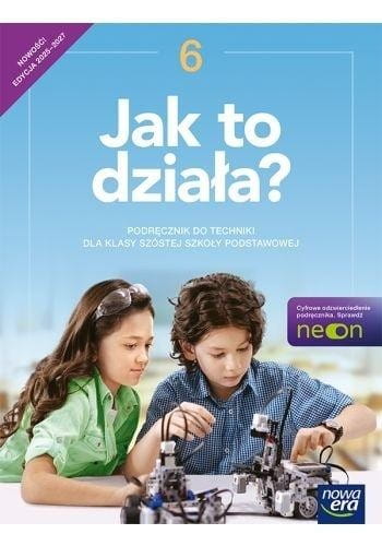 Technika SP 6 Jak to działa? Podr. 2025