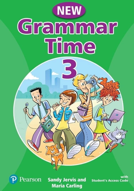 Grammar Time 3 NEW SB + kod