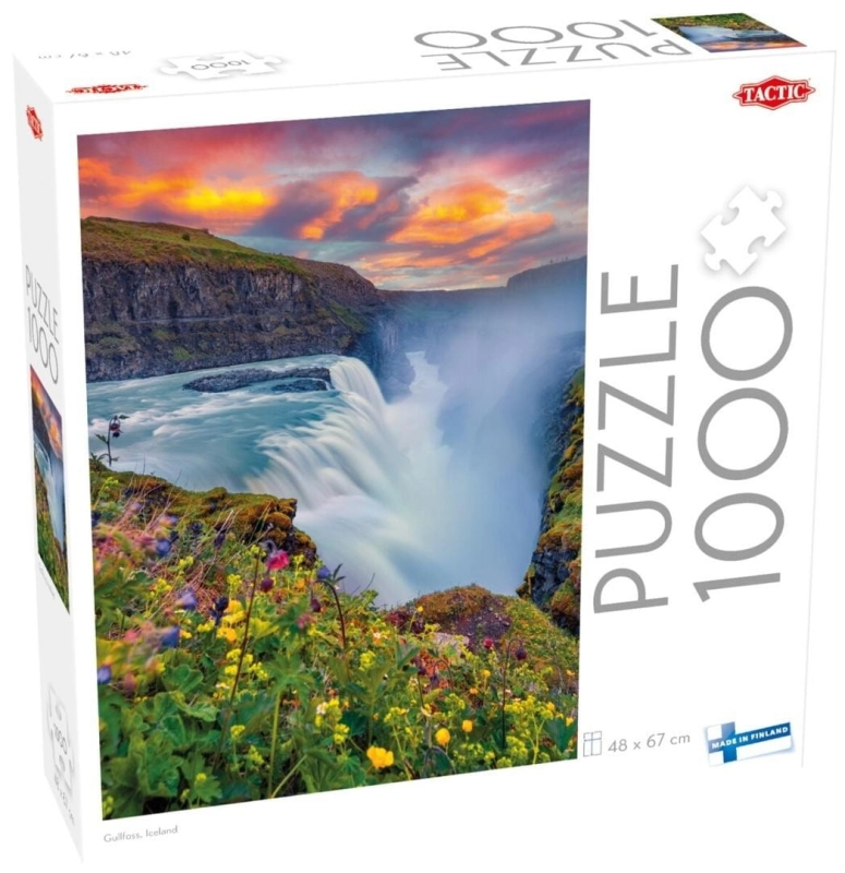 Puzzle 1000 Gullfoss, Iceland