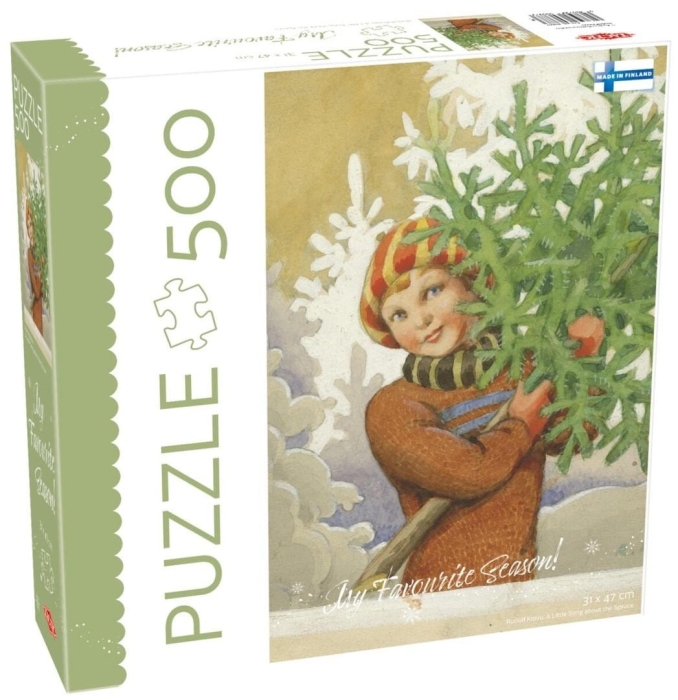 Puzzle 500 A Little Song about the Spruce