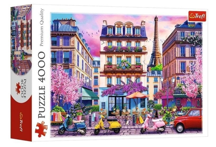 Puzzle 4000 Wiosna w Paryżu TREFL