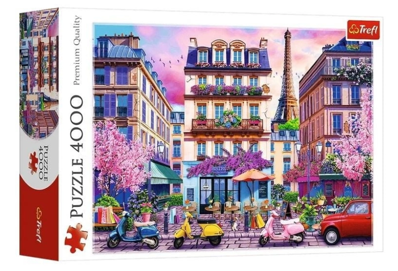 Puzzle 4000 Wiosna w Paryżu TREFL