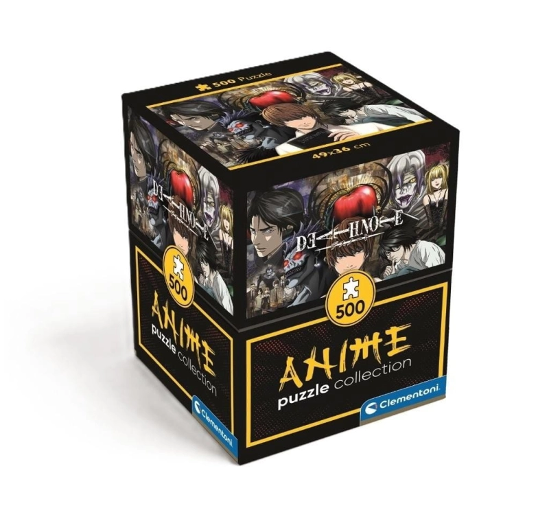 Puzzle 500 Cubes Anime Death Note
