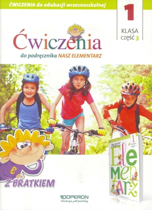 Nasz Elementarz SP 1/3 ćw. OPERON