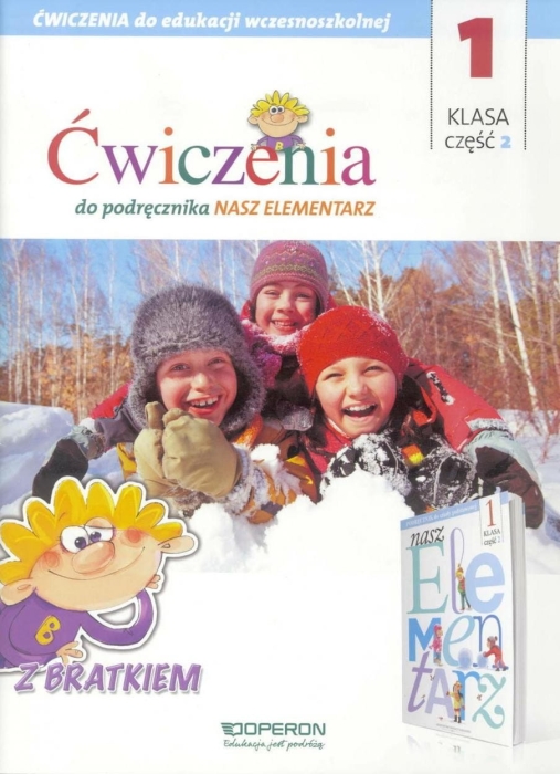 Nasz Elementarz SP 1/2 ćw. OPERON