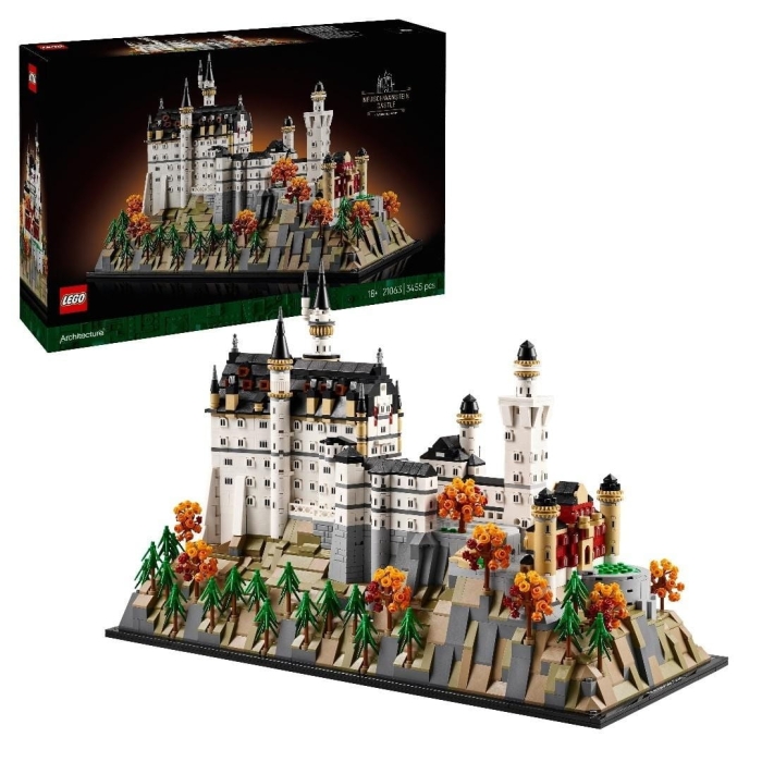 LEGO(R) ARCHITECTURE 21063 L/50021063
