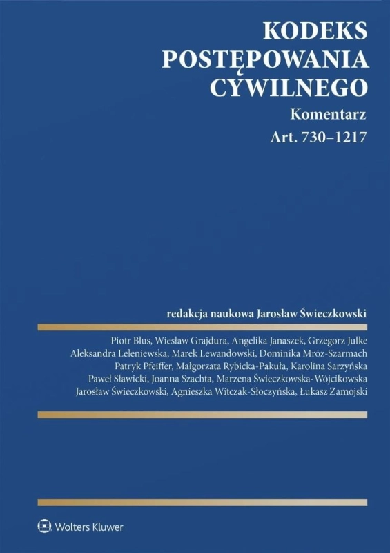 Kodeks postępowania cywilnego. Komentarz