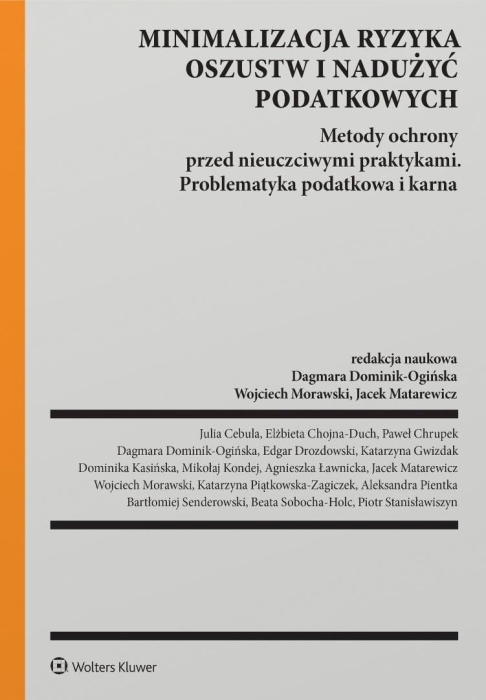 Minimalizacja ryzyka oszustw i nadużyć podatkowych