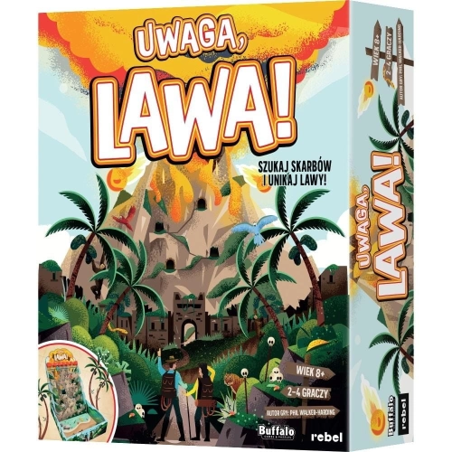 Uwaga, lawa! REBEL