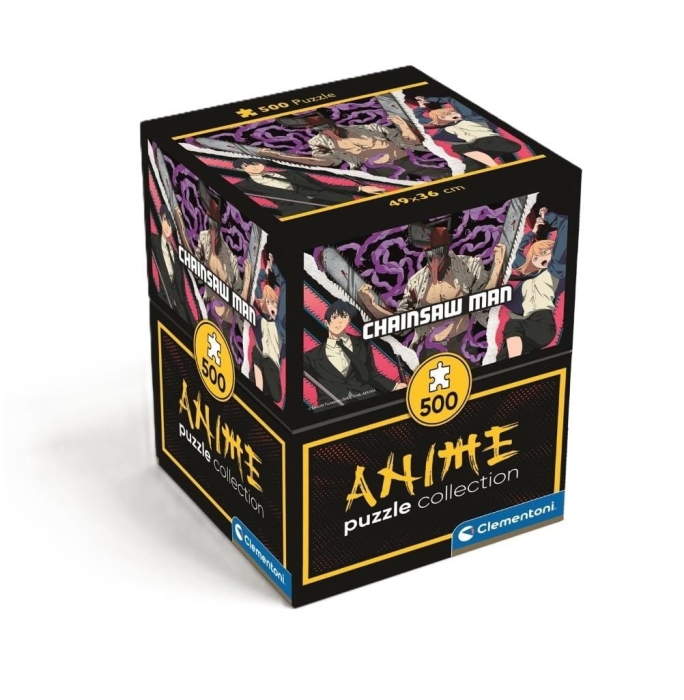 Puzzle 500 Cubes Anime Chainsaw Man