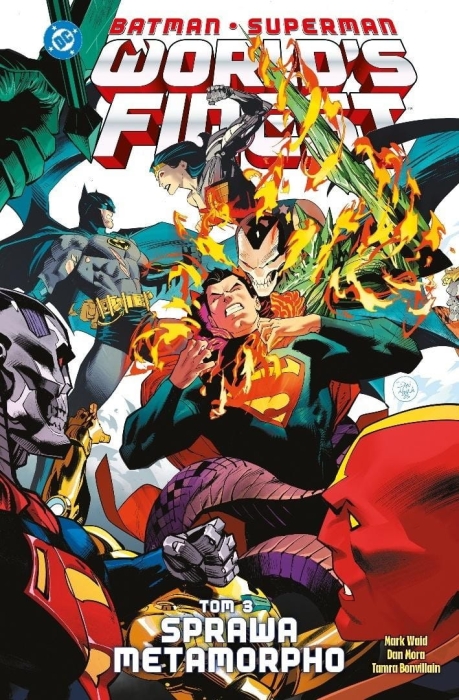 Batman/Superman. World's Finest T.3 Sprawa...