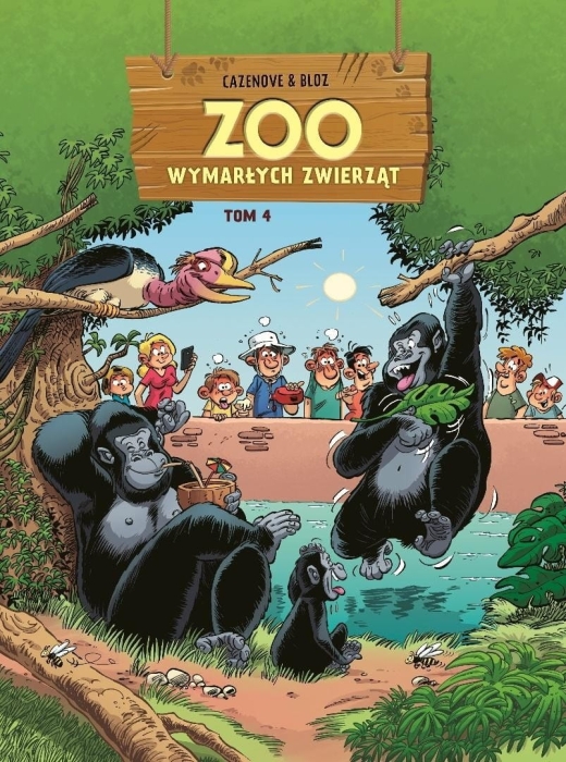 ZOO wymarłych zwierząt T.4