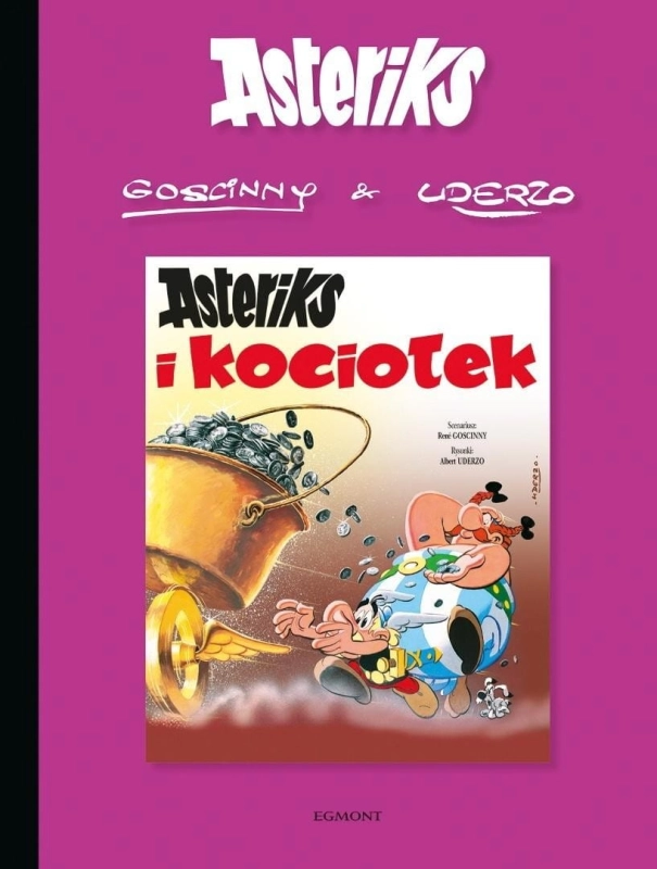 Asteriks T.13 Asteriks i kociołek